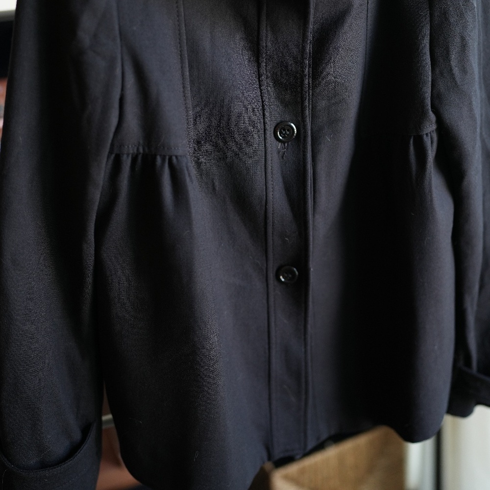 Wool coat